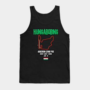 HUNGARORING, HUNGARIAN GRAND PRIX, formula 1 Tank Top